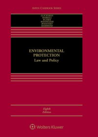 cover of the book Environmental Protection: Law and Policy