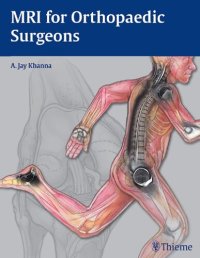 cover of the book MRI for orthopaedic surgeons