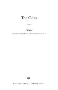 cover of the book The Odes