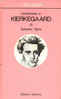 cover of the book Introduzione a Kierkegaard