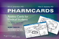 cover of the book Pharmcards review cards for medical students