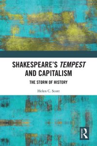 cover of the book Shakespeare's Tempest and Capitalism: The Storm of History