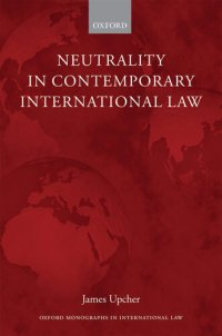 cover of the book Neutrality in Contemporary International Law