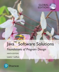 cover of the book Java Software Solutions