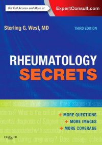 cover of the book Rheumatology secrets