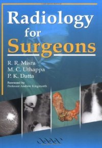 cover of the book Radiology for surgeons.