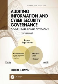 cover of the book Auditing Information and Cyber Security Governance: A Controls-Based Approach