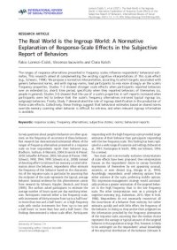 cover of the book The real world is the ingroup world