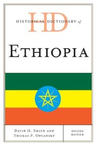 cover of the book Historical Dictionary of Ethiopia