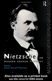 cover of the book Nietzsche and Modern German Thought