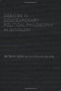 cover of the book Debates in Contemporary Political Philosophy: An Anthology