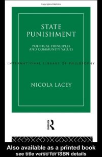 cover of the book State Punishment (International Library of Philosophy)