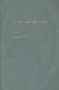 cover of the book Morality and Self-Interest