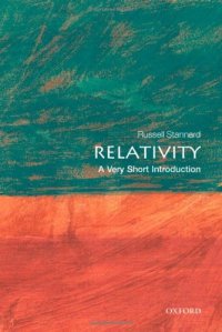 cover of the book Relativity: A Very Short Introduction