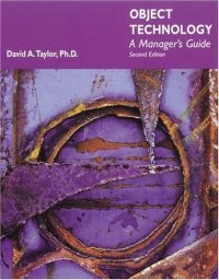 cover of the book Object Technology: A Manager's Guide