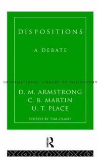 cover of the book Dispositions: A Debate (International Library of Philosophy)