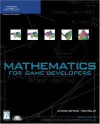 cover of the book Mathematics for Game Developers