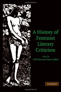 cover of the book A History of Feminist Literary Criticism