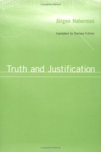 cover of the book Truth and Justification (Studies in Contemporary German Social Thought)