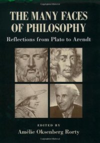 cover of the book The Many Faces of Philosophy: Reflections from Plato to Arendt