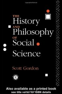 cover of the book The History and Philosophy of Social Science