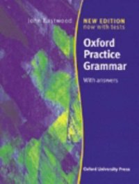 cover of the book Oxford Practice Grammar: With Answers