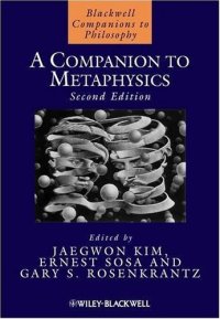 cover of the book A Companion to Metaphysics