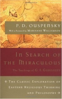 cover of the book In Search of the Miraculous (Harvest Book)