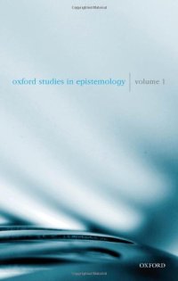 cover of the book Oxford Studies in Epistemology