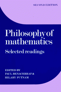 cover of the book Philosophy of Mathematics: Selected Readings