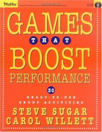 cover of the book Games That Boost Performance