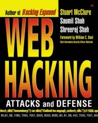 cover of the book Web Hacking: Attacks and Defense