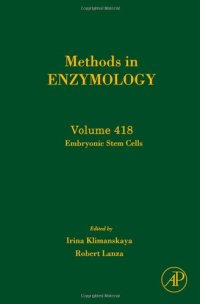 cover of the book Embryonic Stem Cells