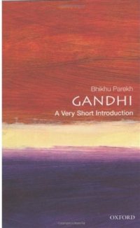 cover of the book Gandhi: A Very Short Introduction (Very Short Introductions)