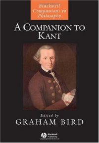 cover of the book A Companion to Kant