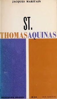 cover of the book St. Thomas Aquinas