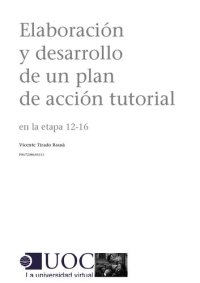 cover of the book Elaboración y desarrollo de un plan de acción tutorial en la eta 12-16