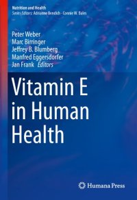 cover of the book Vitamin E in human health