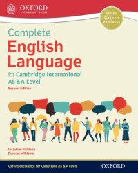 cover of the book Complete English Language for Cambridge International AS & A Level