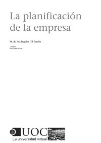 cover of the book La Planificación de la empresa