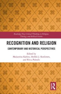 cover of the book Recognition and Religion: Contemporary and Historical Perspectives