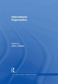 cover of the book International Organization