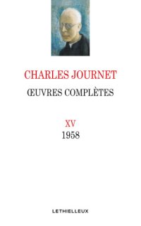 cover of the book Oeuvres Completes, Volume XV: 1958