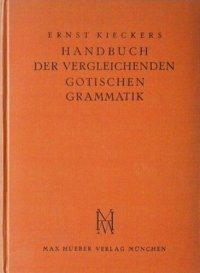 cover of the book Handbuch der vergleichenden gotischen Grammatik