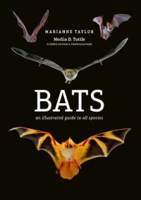 cover of the book Bats: An illustrated guide to all species