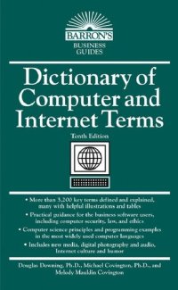 cover of the book Dictionary of Computer and Internet Terms (Barron's Dictionary of Computer & Internet Terms) (Barron's Business Dictionaries)