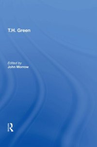 cover of the book T.H. Green