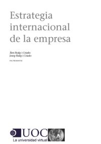 cover of the book Estrategia de la empresa internacional