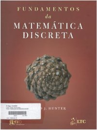 cover of the book Fundamentos de matemática discreta