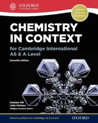 cover of the book Chemistry in Context for Cambridge International AS & A Level